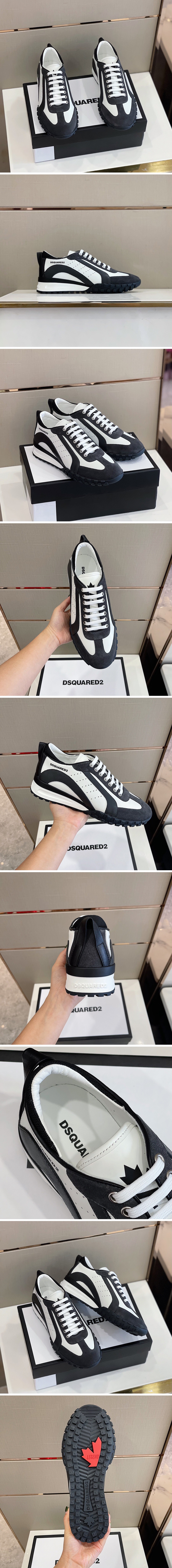 [홍콩명품.DSQUARED2] 디스퀘어드 22SS 남성용 남자 운동화 SE566, S2, 홍콩명품신발,명품슈즈,무브타임쇼핑몰,남자명품