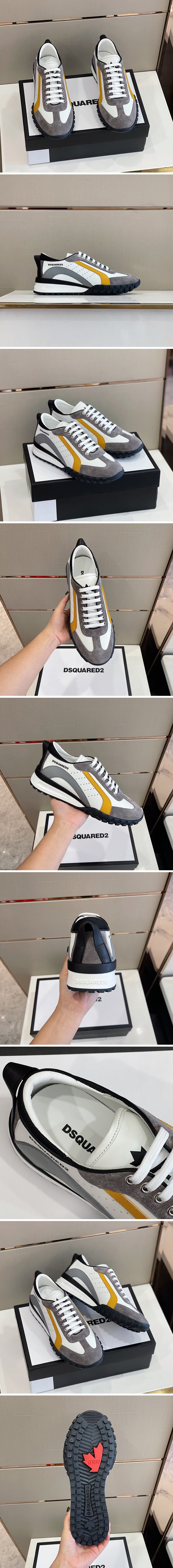 [홍콩명품.DSQUARED2] 디스퀘어드 22SS 남성용 남자 운동화 SE567, S2, 홍콩명품신발,명품슈즈,무브타임쇼핑몰,남자명품