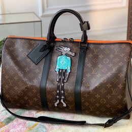 [홍콩명품,LOUIS VUITTON] 루이비통 모노그램 줌 위드 프랜즈 연예인 여행가방 M45616, BDA, 홍콩명품가방,최신,22SS,남자가방,미러급,레플리카,무브타임,직구쇼핑몰