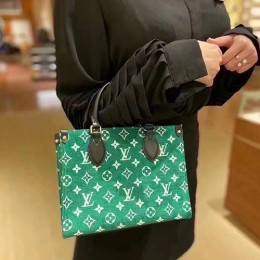 [홍콩명품,LOUIS VUITTON] 루이비통 모노그램 온더고 여성용 숄더백 토트백 M46216, 25cm, JD, 홍콩명품가방,최신,22SS,여자가방,미러급,레플리카,무브타임,직구쇼핑몰