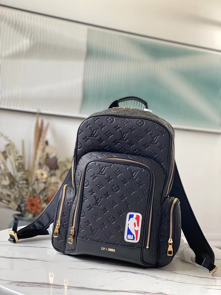 [홍콩명품,LOUIS VUITTON] 루이비통 모노그램 바스켓볼 NBA 남성용 백팩 M57972, JD, 홍콩명품가방,최신,22SS,남자가방,미러급,레플리카,무브타임,직구쇼핑몰