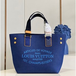 [홍콩명품.Louis Vuitton] 루이비통 카바스 여성용 데님 숄더백 스몰 M94144, 홍콩명품가방,최신,22SS,여자가방,미러급,레플리카,무브타임,직구쇼핑몰