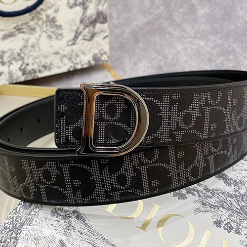 [홍콩명품,CHRISTIAN DIOR] 크리스챤 디올 오블리크 22SS 남성용 벨트 WM529, 3.5CM, X1, 무브타임,쇼핑몰,명품레플리카,인터넷쇼핑,남자