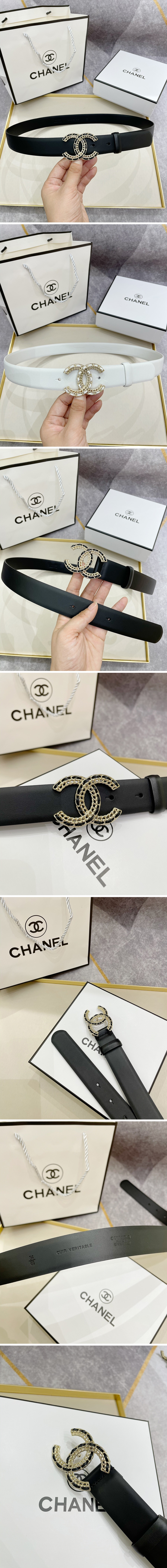 [홍콩명품여자쇼핑몰,CHANEL] 샤넬 22SS 여성용 CC버클 체인 벨트 WM531, 3.0CM, X1, 무브타임,쇼핑몰,여성명품사이트,해외직구