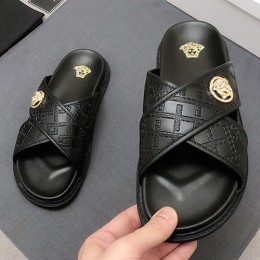 [홍콩명품,VERSACE] 베르사체 22SS 남자 슬리퍼 SE648, HH, 명품레플리카,무브타임사이트,인터넷명품쇼핑몰,남자명품,슈즈,신발