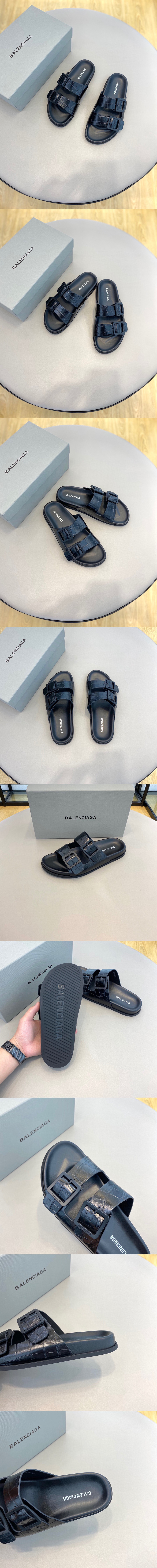 [홍콩명품,BALENCIAGA] 발렌시아가 22SS 남자 슬리퍼 SE654, HH, 명품레플리카,무브타임사이트,인터넷명품쇼핑몰,남자명품,슈즈,신발