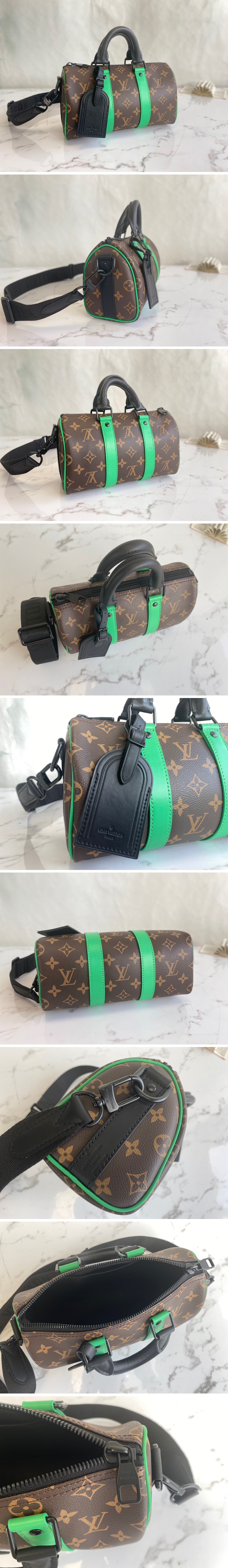 [홍콩명품,LOUIS VUITTON] 루이비통 키폴 모노그램 마카사 남성용 크로스백, M46249, JD, 홍콩명품가방,최신,22SS,무브타임,명품쇼핑몰