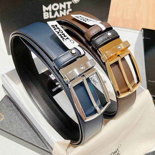 [홍콩명품,MONTBLANC] 몽블랑 22SS 남성용 벨트 BT398, 3.5cm, BRB, 무브타임,쇼핑몰,명품레플리카,인터넷쇼핑,남자