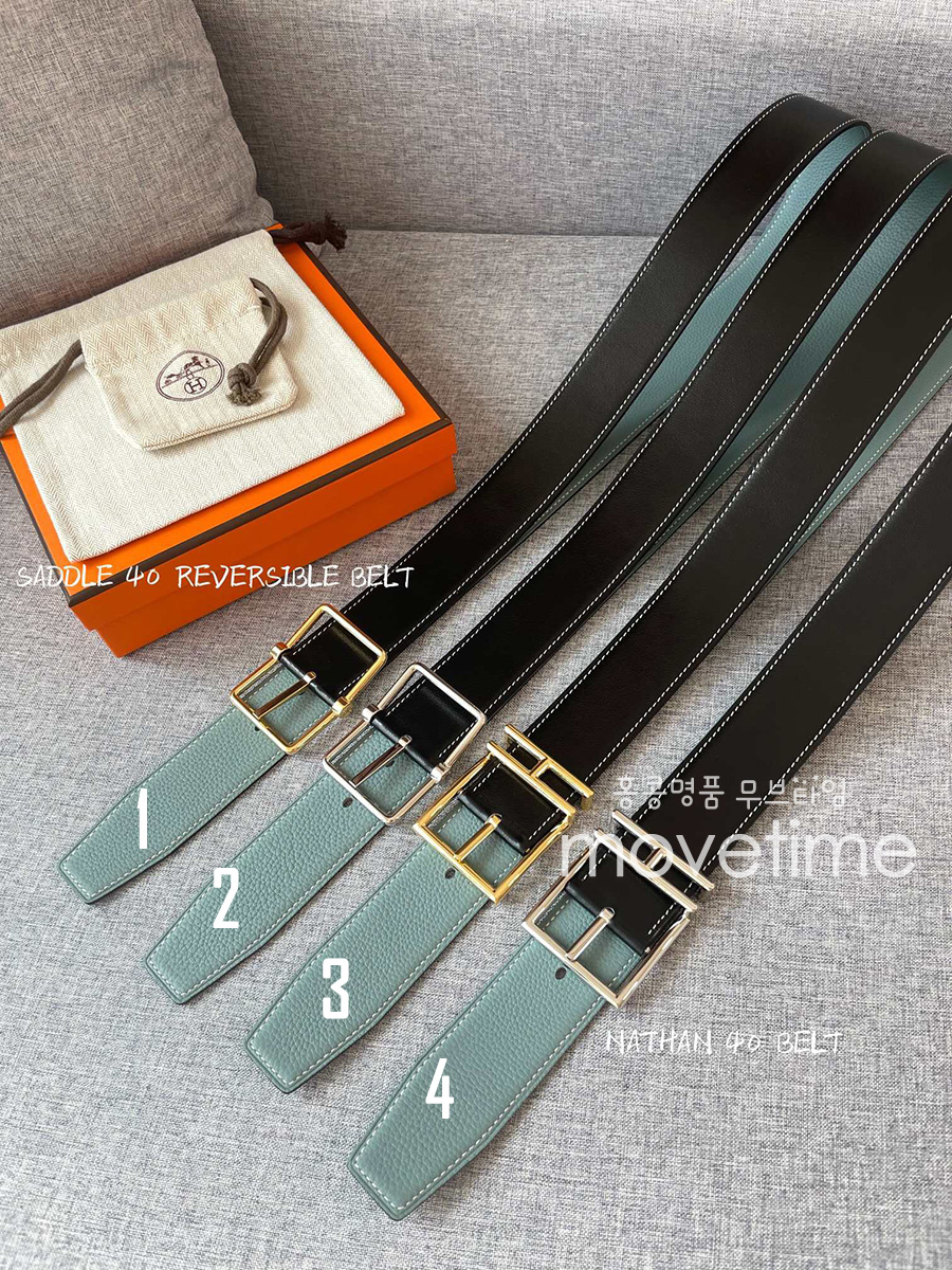 [홍콩명품,HERMES] 에르메스 22SS 남성용 양면벨트 BT399, 4.0cm, BRB, 무브타임,쇼핑몰,명품레플리카,인터넷쇼핑,남자