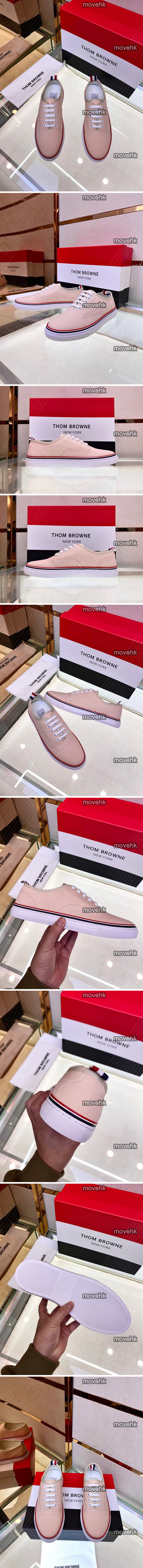 [홍콩명품,THOM BROWNE] 톰브라운 22SS 남자 로퍼 운동화 SE699, TB1, 명품레플리카,무브타임사이트,인터넷명품쇼핑몰,남자명품,슈즈,신발