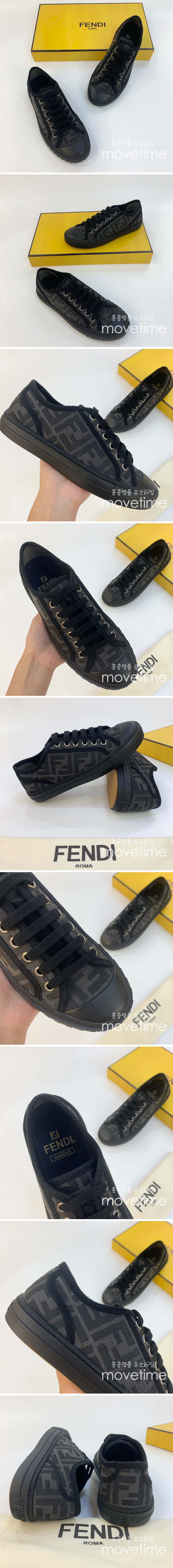 [홍콩명품,FENDI] 펜디 22SS 남자여자 FF로고 로퍼 캔버스 운동화 SE710, PMD, 명품레플리카,무브타임사이트,인터넷명품쇼핑몰,남자명품,슈즈,신발