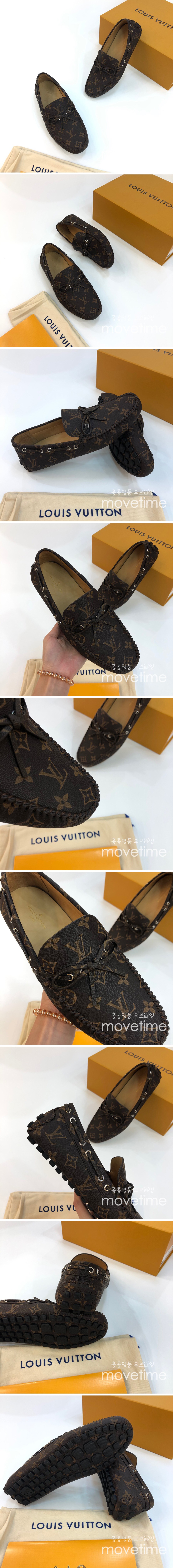 [홍콩명품,LOUIS VUITTON] 루이비통 모노그램 22SS 남자 로퍼 드라이빙 슈즈 SE734, PMD, 명품레플리카,무브타임사이트,인터넷명품쇼핑몰,남자명품,슈즈,신발