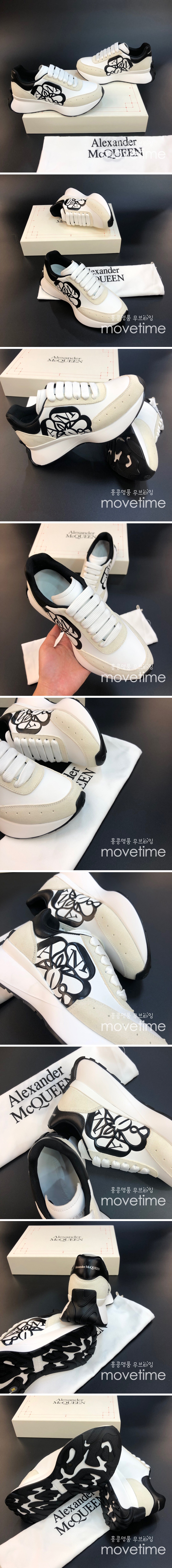 [홍콩명품신발.McQueen] 알렉산더 맥퀸 22ss 남자여자 문자로고 커플 운동화 슈즈 SE817, PMD, 명품슈즈,홍콩명품,무브타임쇼핑몰