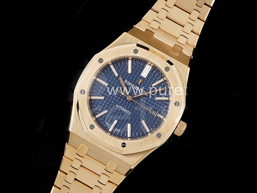 [홍콩명품시계.AUDEMARS PIGUET] 오데마피게 로얄오크 41mm 15400 로즈골드 블루 다이얼, 남자명품시계,워치,중년남자,SA,명품시계,메탈시계