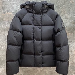 [홍콩명품.CANADA GOOSE] 캐나다구스 22SS 연예인코디 여자 패딩자켓 블랙 WM816, KSM, 명품의류,무브타임사이트,인터넷명품쇼핑몰,여자명품