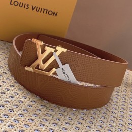 [홍콩명품,LOUIS VUITTON] 루이비통 모노그램 22SS 연예인코디 최신유행 남성용 벨트 BT402, 4.0cm, X1, 무브타임,쇼핑몰,명품레플리카,인터넷쇼핑,남자