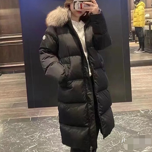 [홍콩명품.MONCLER] 몽클레어 22SS 연예인코디 여자 완장로고 롱패딩자켓 WM848, SS, 명품의류,무브타임사이트,인터넷명품쇼핑몰,여자명품