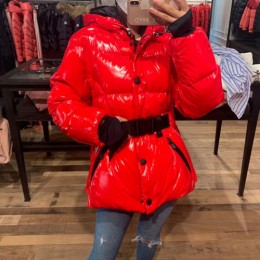 [홍콩명품.MONCLER] 몽클레어 22SS 연예인코디 여자 스키복 패딩자켓 WM854, DM, 명품의류,무브타임사이트,인터넷명품쇼핑몰,여자명품