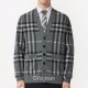 [홍콩명품.Burberry] 버버리 캐시미어 체크 가디건 , BM1823, BR,명품쇼핑몰,의류,무브타임사이트,인터넷쇼핑몰,여자명품,해외직구