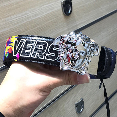 [홍콩명품.VERSACE] 베르사체 연예인코디 최신유행 남성용 벨트 BT422, 4.0cm, X1, BRB, 명품쇼핑몰,의류,무브타임사이트,인터넷쇼핑몰,남자명품,해외직구