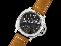 [홍콩명품시계.PANERAI] 파네라이 루미너 팸416 블랙 다이얼, 무브타임,남자명품시계,워치,중년남자,SA,명품시계