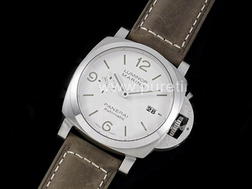 [홍콩명품시계.PANERAI] 파네라이 루미너 팸1314 화이트 다이얼, 무브타임,남자명품시계,워치,중년남자,SA,명품시계