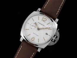 [홍콩명품시계.PANERAI] 파네라이 루미너 팸1046 화이트 다이얼, 무브타임,남자명품시계,워치,중년남자,SA,명품시계