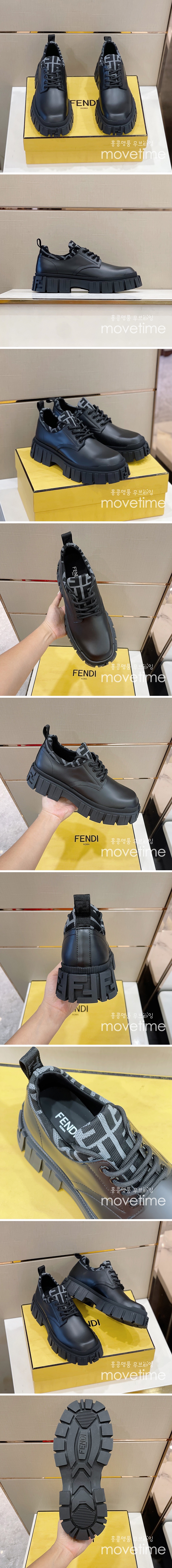 [홍콩명품,FENDI] 펜디 부츠 Fendi leather lace-ups, SE809, S2, 무브타임사이트,인터넷명품쇼핑몰,남자명품,슈즈,신발