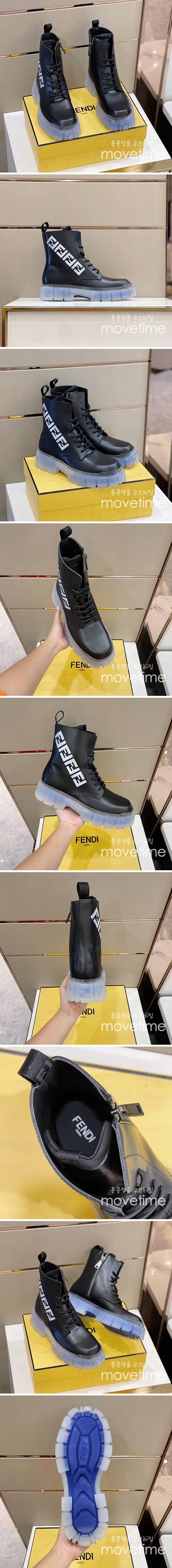 [홍콩명품,FENDI] 펜디 남성 부츠 로고 SE811, S2, 무브타임사이트,인터넷명품쇼핑몰,남자명품,슈즈,신발