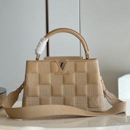 [홍콩명품,LOUIS VUITTON] 루이비통 아이보리 토뤼옹 레더 카퓌신mm M48865, BGM246, BDA, 홍콩명품가방,손목가방,크로스백,핸드백,구매대행,무브타임