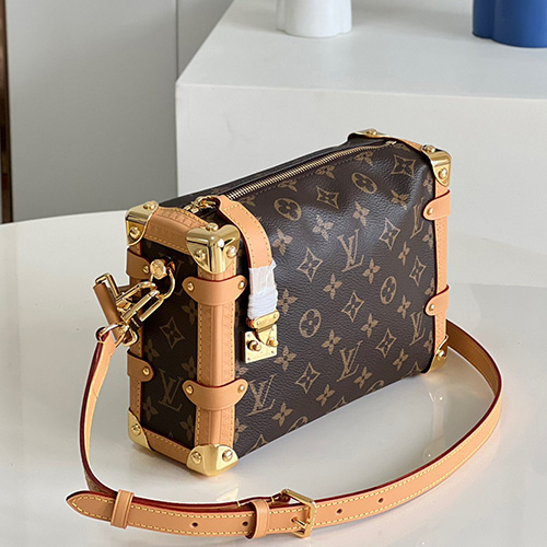 [홍콩명품,LOUIS VUITTON] 루이비통 사이드 스피커 트렁크 PM M46358 , BGM284, BDA, 홍콩명품가방,손목가방,크로스백,핸드백,구매대행,무브타임