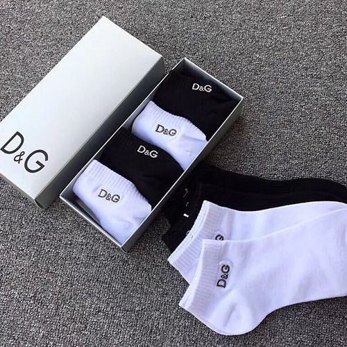 [홍콩명품,D&G] 돌체앤가바나 22SS 선물용 양말 4종 ET339, MAR, 홍콩명품쇼핑몰,무브타임,악세사리,잡화,생활용품