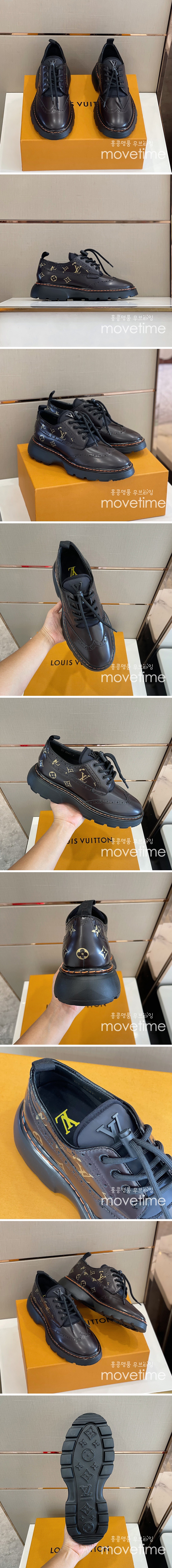 [홍콩명품.LOUIS VUITTON] 루이비통 볼드 BOLD 모노그램 레더 더비 슈즈 SE757, S2, 무브타임사이트,인터넷명품쇼핑몰,남자명품,슈즈,신발