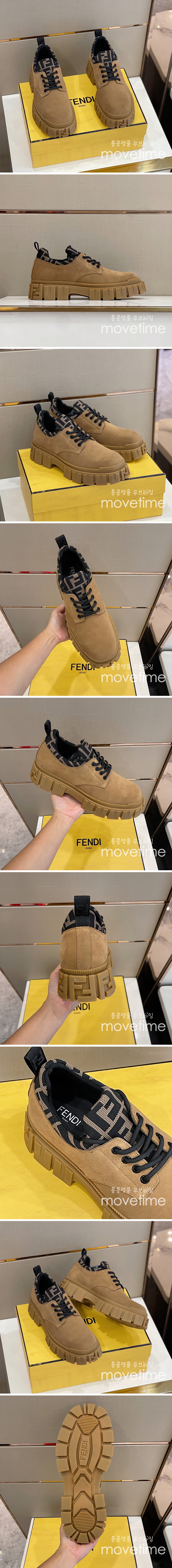 [홍콩명품,FENDI]펜디 FF 로고 포스 더비 슈즈 SE758, S2, 무브타임사이트,인터넷명품쇼핑몰,남자명품,슈즈,신발