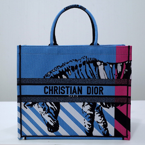 [홍콩명품,Christian Dior] 디올 정글 팝 북 로고 여성 토트백 m1296zron 888, BGM498, 홍콩명품가방,손목가방,크로스백,핸드백,구매대행,무브타임