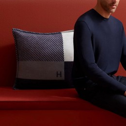 [홍콩명품.Hermes] 에르메스 쿠션 H 리비에라 베개 HERMES H Riviera pillow H103423M, ET420, NNT, 홍콩명품쇼핑몰,무브타임,악세사리,잡화,생활용품