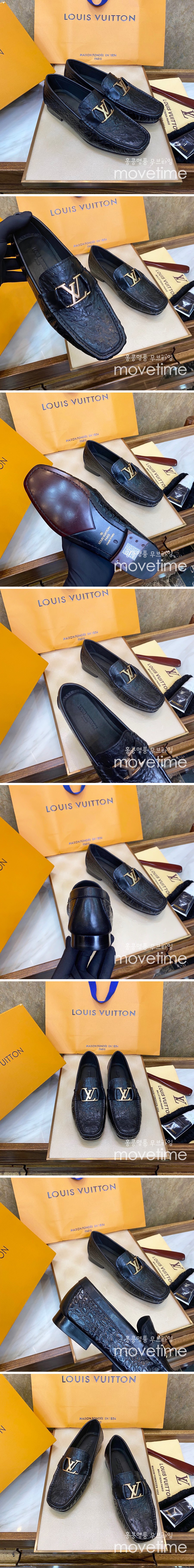 [홍콩명품.LOUIS VUITTON] 루이비통 22SS 악어/타조가죽 메이저 로퍼, SE858, S1, 무브타임사이트,인터넷명품쇼핑몰,남자명품,슈즈,신발