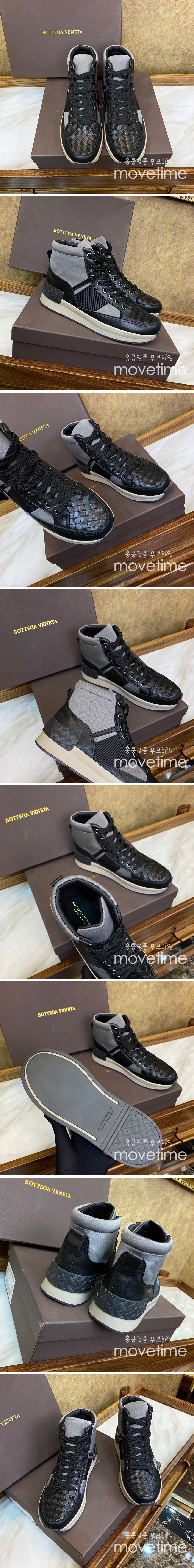 [홍콩명품.BOTTEGA VENETA] 보테가베네타 22SS 인트레치아토 디테일 하이탑, SE864, S1, 무브타임사이트,인터넷명품쇼핑몰,남자명품,슈즈,신발