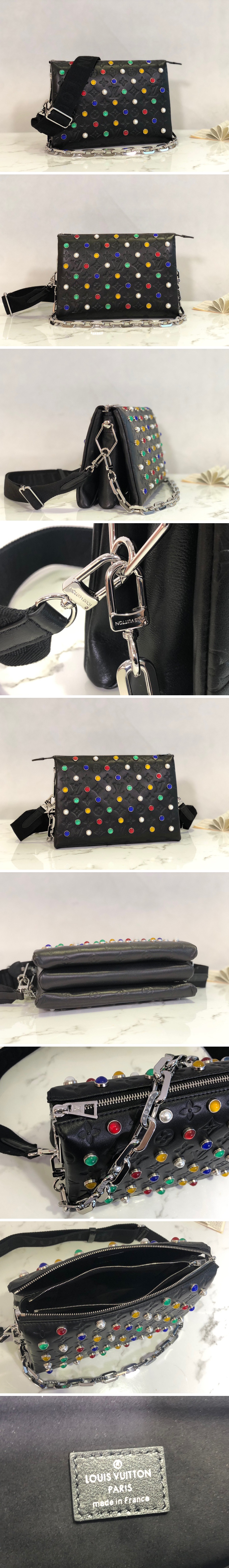 [홍콩명품.LOUIS VUITTON] 루이비통 쿠상PM 숄더백 M22429, BGM663, JD, 명품지갑,무브타임쇼핑몰,홍콩명품,사이트,명품쇼핑몰