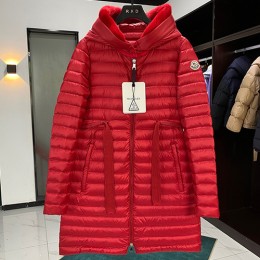 [홍콩명품.MONCLER] 몽클레어 여성 BARBELFUR 바벨퍼 경량 롱 패딩(레드), BM2902, KSM, 명품쇼핑몰,의류,무브타임사이트,인터넷쇼핑몰,해외직구