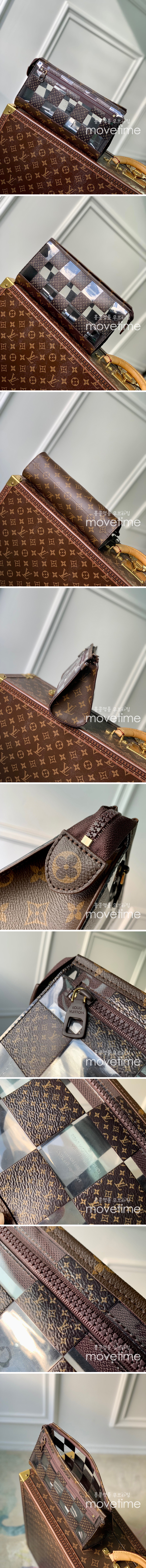 [홍콩명품.LOUIS VUITTON] 루이비통 22SS 스탠딩 포켓 클러치 백 M81588, BGM682,JD, 홍콩명품가방,손목가방,크로스백,핸드백,구매대행,무브타임