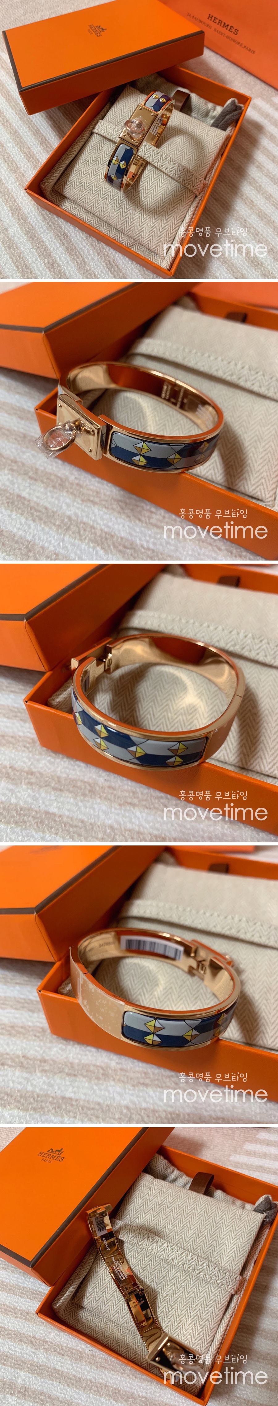 [홍콩명품.Hermes] 에르메스 23SS 클릭아슈 패턴 팔찌, ET616, H3, 홍콩명품쇼핑몰,무브타임,악세사리,잡화,생활용품