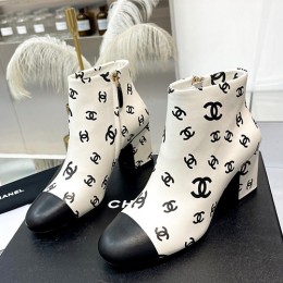 [홍콩명품.CHANEL] 샤넬 23SS CC로고 하프 부츠(2컬러), SE968, SMS, 무브타임사이트,인터넷명품쇼핑몰,남자명품,슈즈,신발