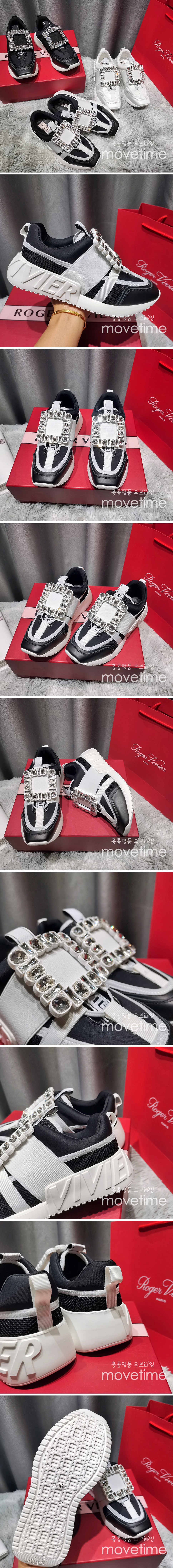 [홍콩명품,Roger Vivier] 로저비비에 23SS 여성 비브고 버클 스니커즈, SE981, SMS, 무브타임사이트,인터넷명품쇼핑몰,남자명품,슈즈,신발