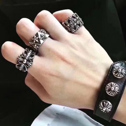 [홍콩명품.Chrome Hearts] 크롬하츠 23SS 세메터리 링 반지, ET635, CR1, 홍콩명품쇼핑몰,무브타임,악세사리,잡화,생활용품