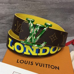 [홍콩명품.LOUIS VUITTON] 루이비통 23SS 모노그램 시티 프린트 벨트 40MM, BT554, 4.0cm, X1, MR, 명품쇼핑몰,의류,무브타임사이트,인터넷쇼핑몰,남자명품,해외직구