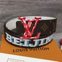 [홍콩명품.LOUIS VUITTON] 루이비통 23SS 모노그램 시티 프린트 벨트 40MM, BT557, 4.0cm, X1, MR, 명품쇼핑몰,의류,무브타임사이트,인터넷쇼핑몰,남자명품,해외직구