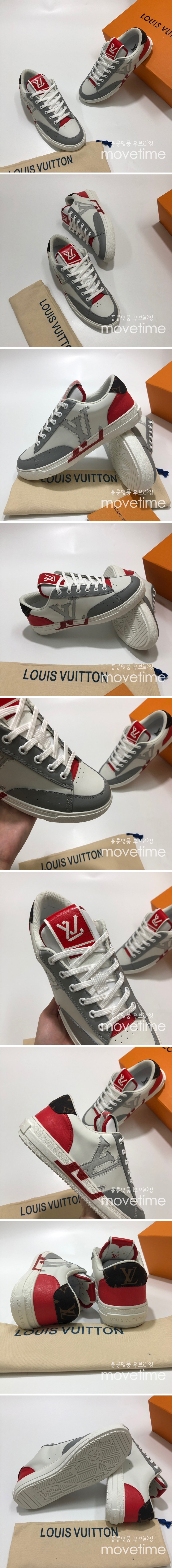 [홍콩명품.LOUIS VUITTON] 루이비통 23SS 찰리 스니커즈, SE1048, PMD, 무브타임사이트,인터넷명품쇼핑몰,남자명품,슈즈,신발