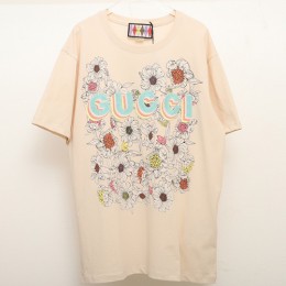 [홍콩명품.Gucci] 구찌 23SS 로고 플라워 프린트 반팔 티셔츠, BM3745, KB, 명품쇼핑몰,의류,무브타임사이트,인터넷쇼핑몰,해외직구