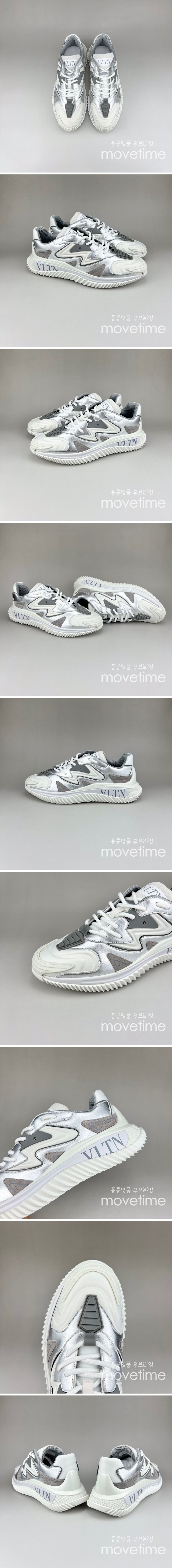 [홍콩명품.Valentino] 발렌티노 23SS VLTN 로고 웨이드 러너 스니커즈 WY2S0D95NZF 857, SE1094, S3, 무브타임사이트,인터넷명품쇼핑몰,남자명품,슈즈,신발